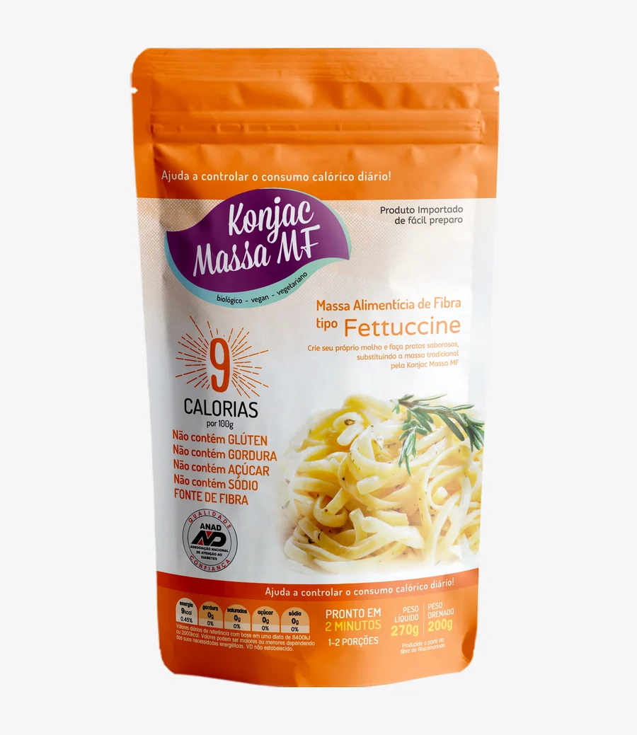 MASSA KONJAC TIPO FETTUCCINE 270g